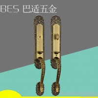 百适锁具 欧式门锁 别墅欧式门锁 锌合金别墅欧式门锁 中山门锁